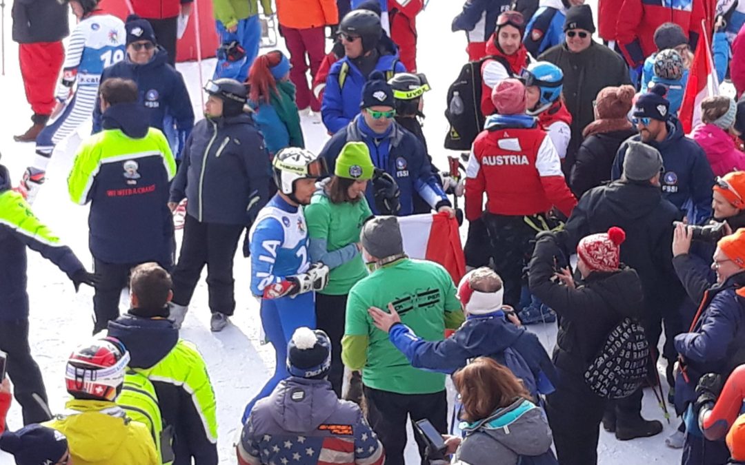 Sci alpino: Pierbon cala il tris e vince il supergigante ed anche il cuore di Anna!