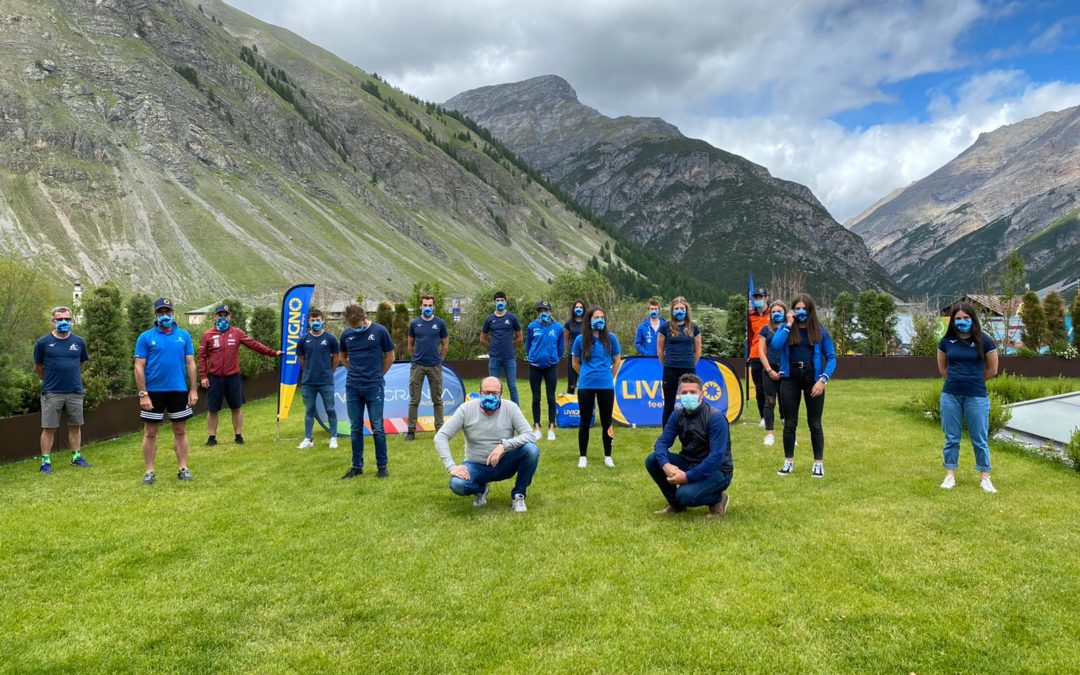 Sci nordico: torna al lavoro la formazione del Comitato FISI Alpi Centrali. Collettivo a Passo Lavazè