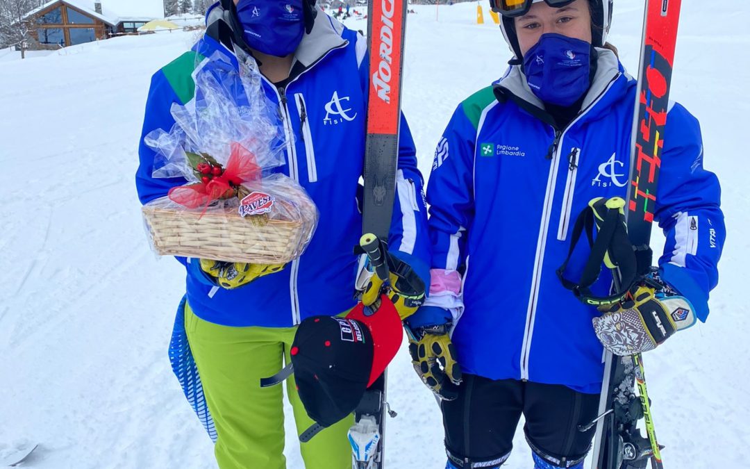 Sci alpino: nel gigante del Gran Prix Italia de La Thuille giornata di bronzo per la “girls” di coach Stiletto