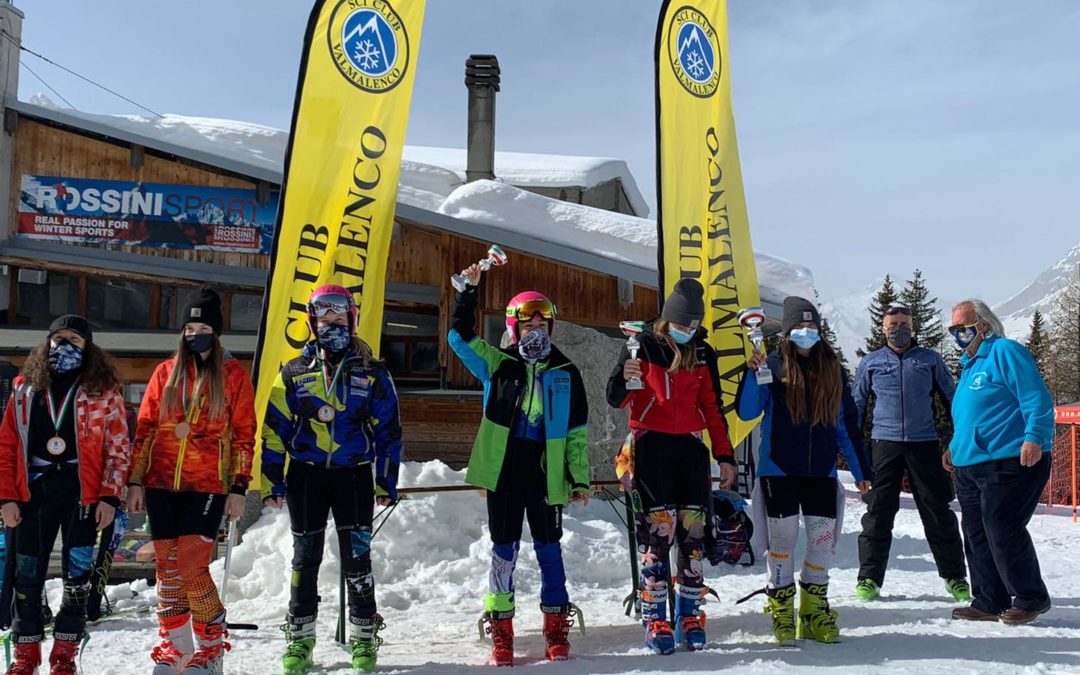 Sci alpino: nell’indicativa di superg della categoria ragazzi femminile si impone la bormina Bonaso